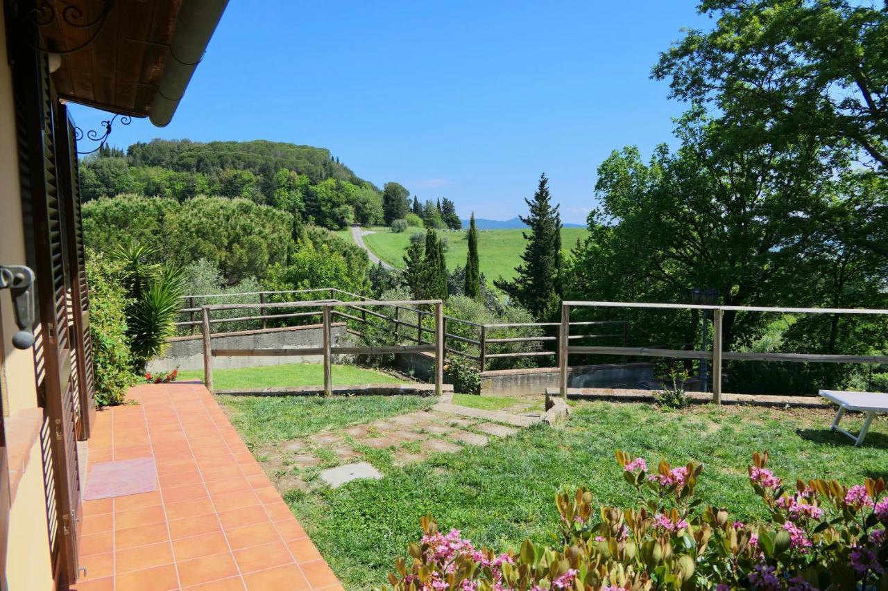 Chalet Elena In Montescudaio, Ground Floor With Fenced Garden Bagian luar foto